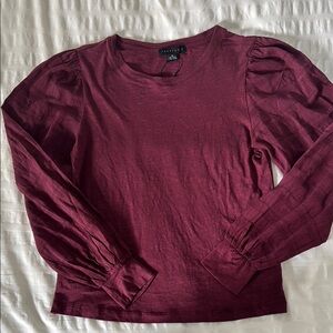 NWT Sanctuary Billowy Long Sleeve Top